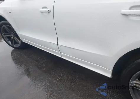 2012 Audi Q5 3.2 Premium из США, поврежденный, VIN WA1WKAFP8CA130079